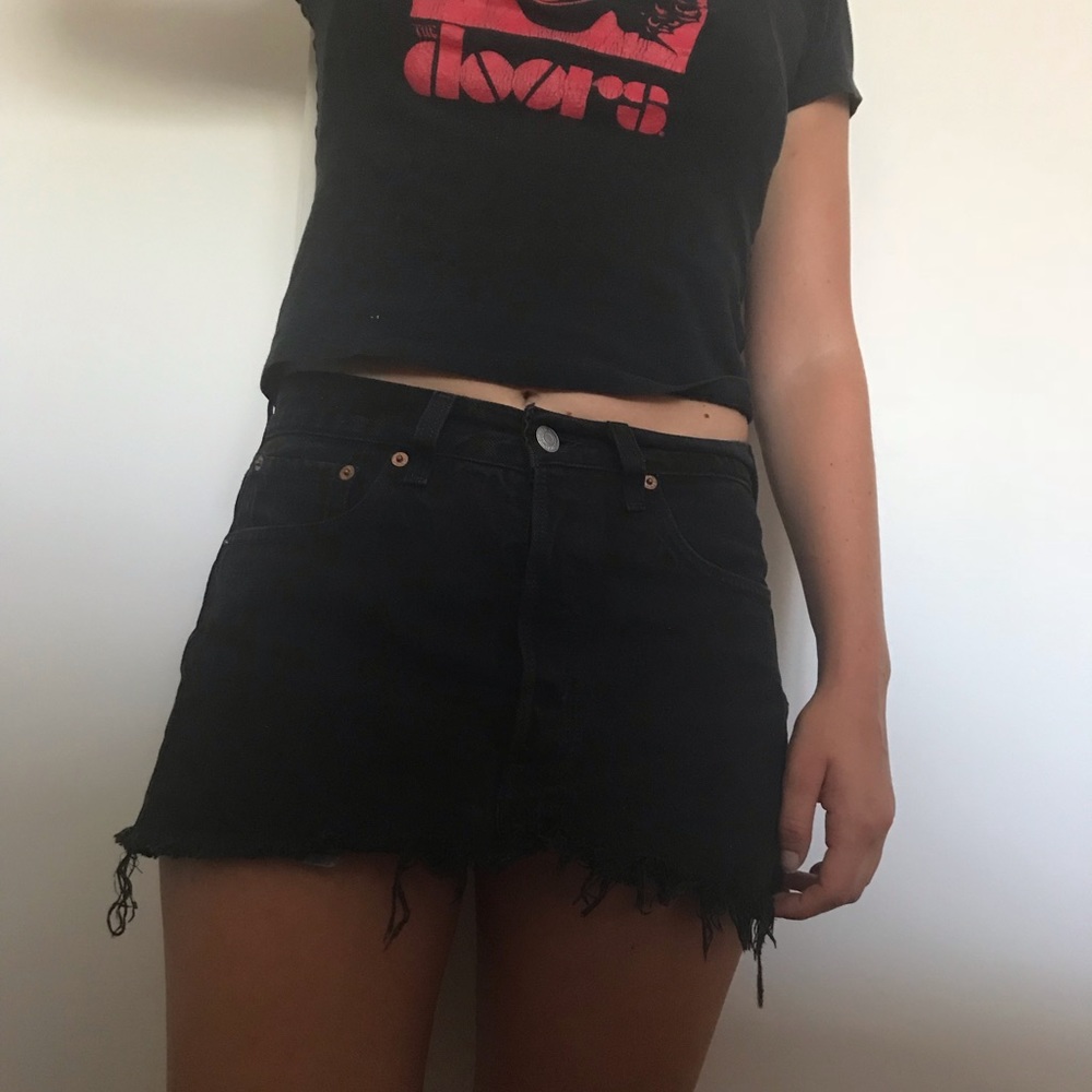 Levi’s Denim Jean Skirt